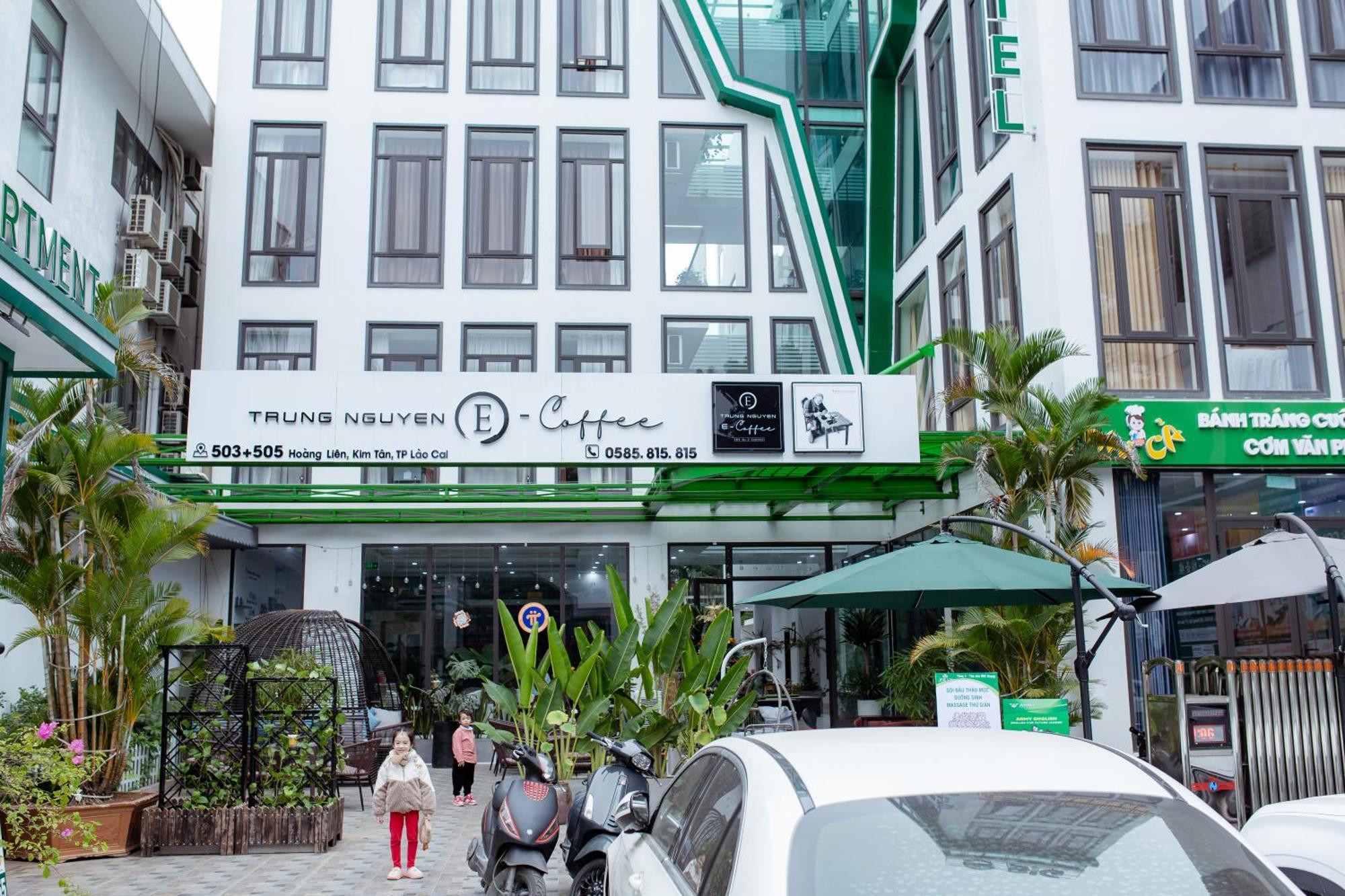 Big Hotel Лао Кай Екстериор снимка