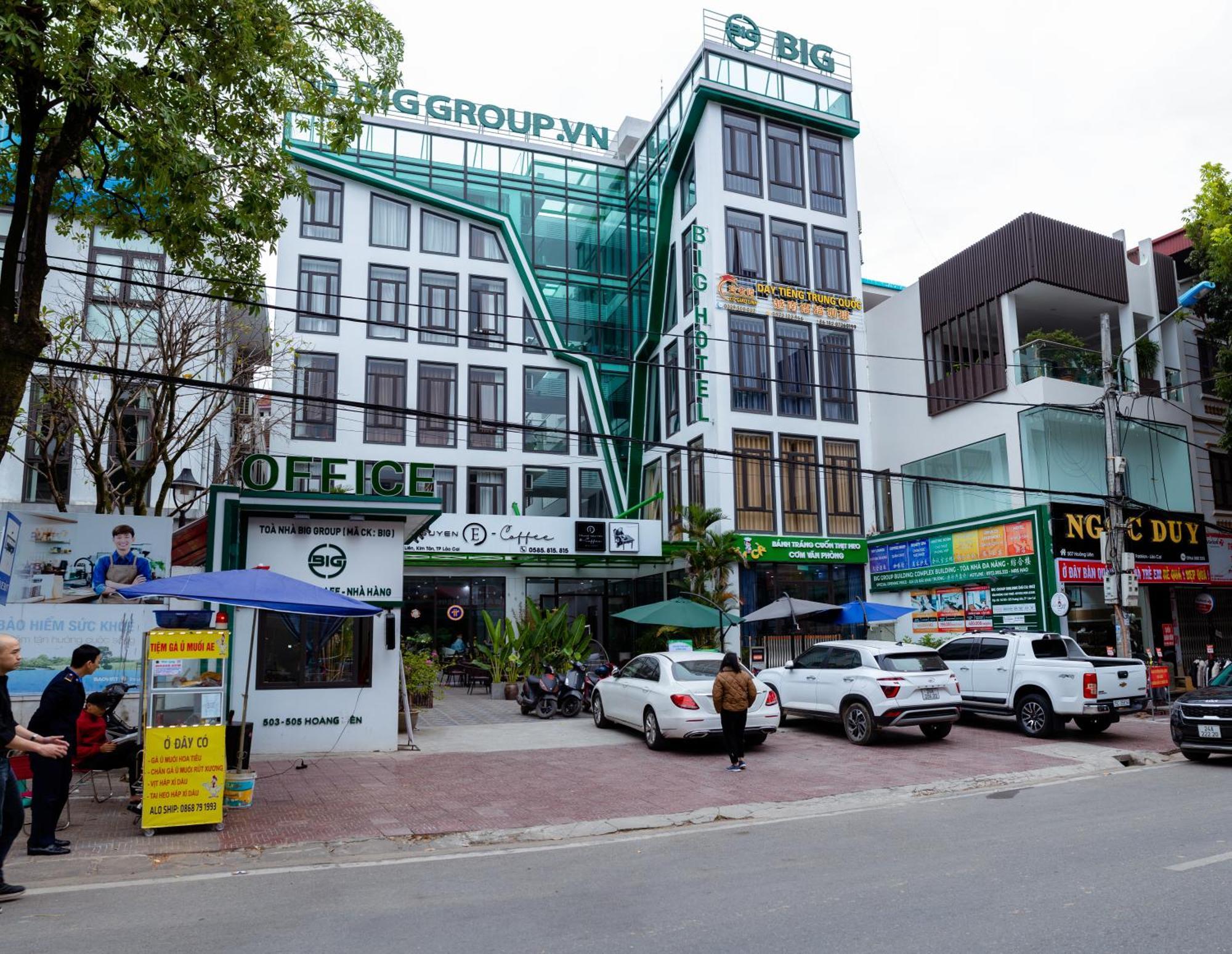 Big Hotel Лао Кай Екстериор снимка