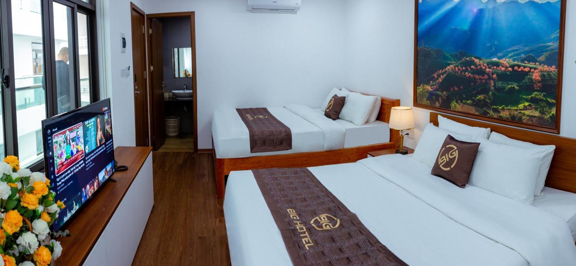 Big Hotel Лао Кай Екстериор снимка