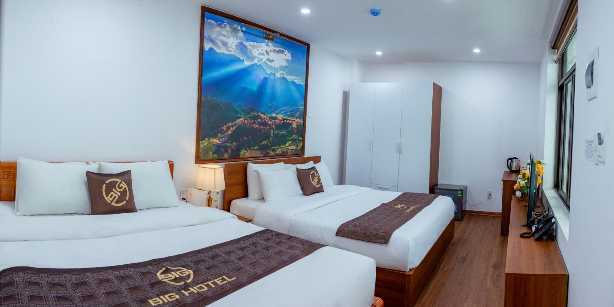 Big Hotel Лао Кай Екстериор снимка