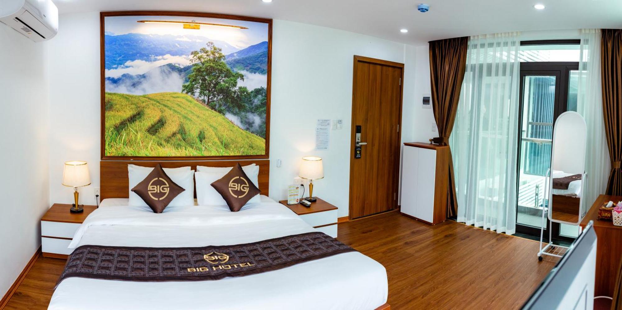 Big Hotel Лао Кай Екстериор снимка