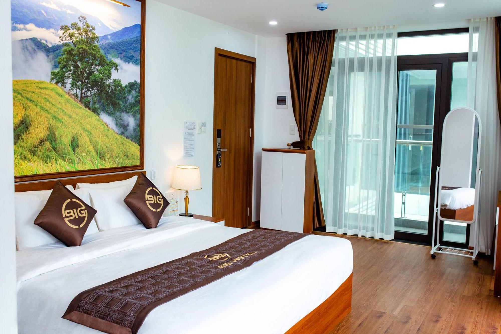 Big Hotel Лао Кай Екстериор снимка