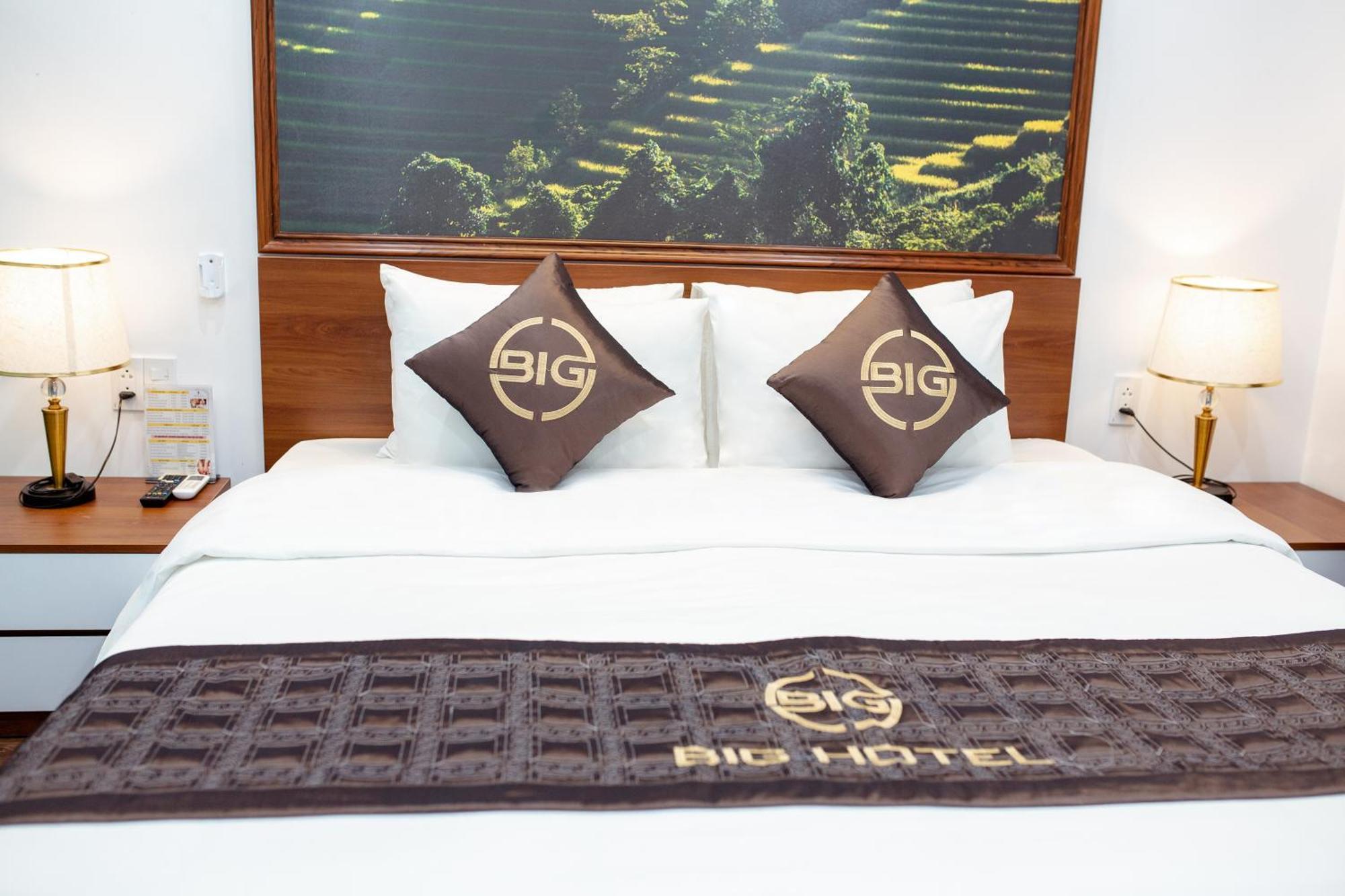 Big Hotel Лао Кай Екстериор снимка