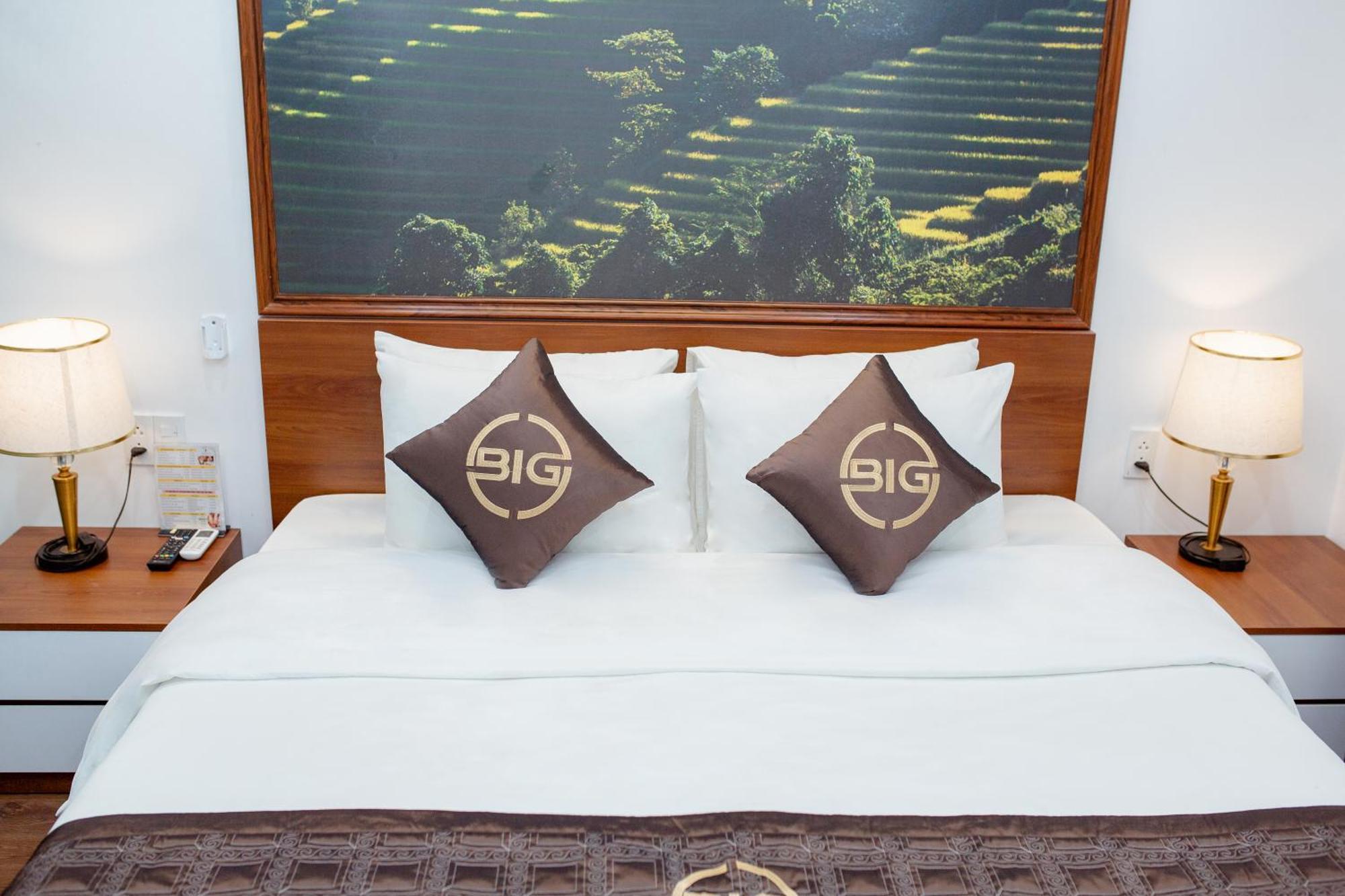 Big Hotel Лао Кай Екстериор снимка