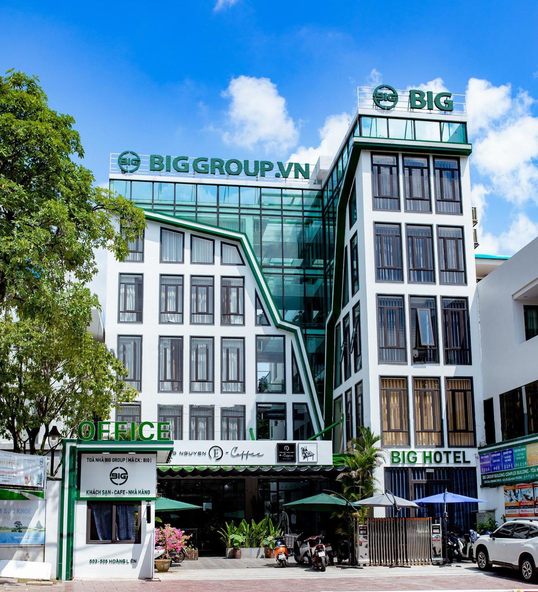 Big Hotel Лао Кай Екстериор снимка